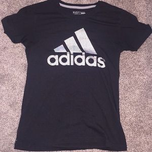 Adidas holographic t-shirt